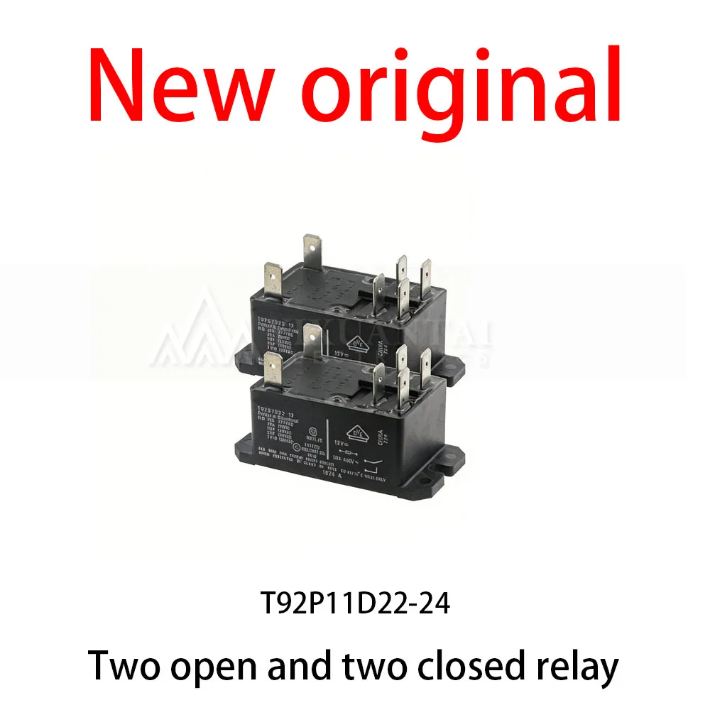 10Pcs/Lot New original T92P11D22-24 Two open and two closed relay
10Pcs/Lot New original T92P11D22-24 Two open and two closed relay