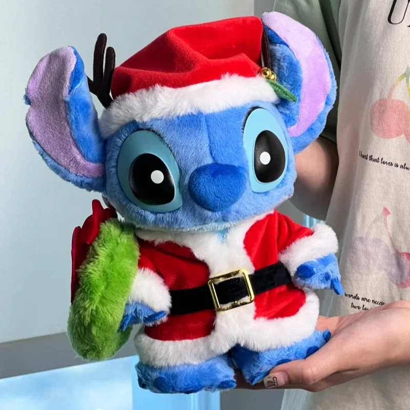 Anime Disney Lilo & Stitch The Santa Claus Series Stitch Dolls Christmas Limited Edition Doll Toys Christmas Gifts
Anime Disney Lilo & Stitch The Santa Claus Series Stitch Dolls Christmas Limited Edition Doll Toys Christmas Gifts
