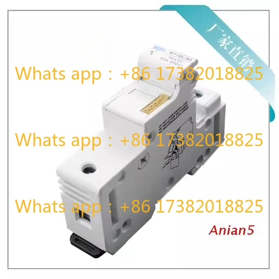 Основание предохранителя RT18L-125 Основание предохранителя с сердечником предохранителя RS17 22*58 R017
Основание предохранителя RT18L-125 Основание предохранителя с сердечником предохранителя RS17 22*58 R017