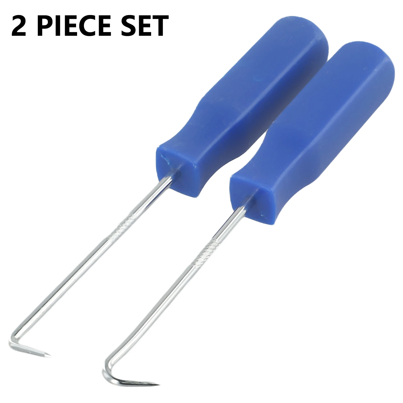 2pcs Set Car Pick&Hook Tool O Ring Oil Seal Gasket Puller Remover Hand Tools Accessories 135mm-Steel + Plastic
2pcs Set Car Pick&Hook Tool O Ring Oil Seal Gasket Puller Remover Hand Tools Accessories 135mm-Steel + Plastic