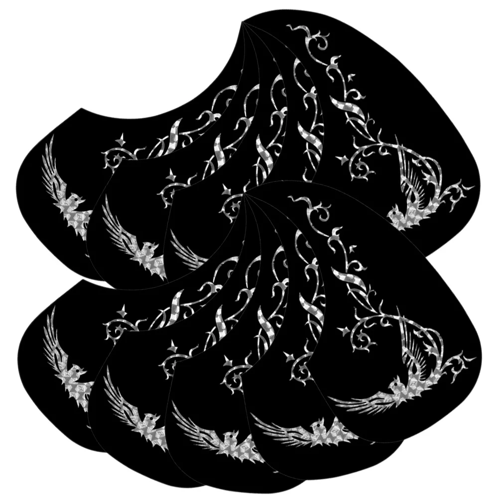 10Pcs Guitar Pickguard Water Drop Shape Anti-Scratch Protective Plate for Acoustic and Electric Guitars Guitar Scratch Plate
10Pcs Guitar Pickguard Water Drop Shape Anti-Scratch Protective Plate for Acoustic and Electric Guitars Guitar Scratch Plate