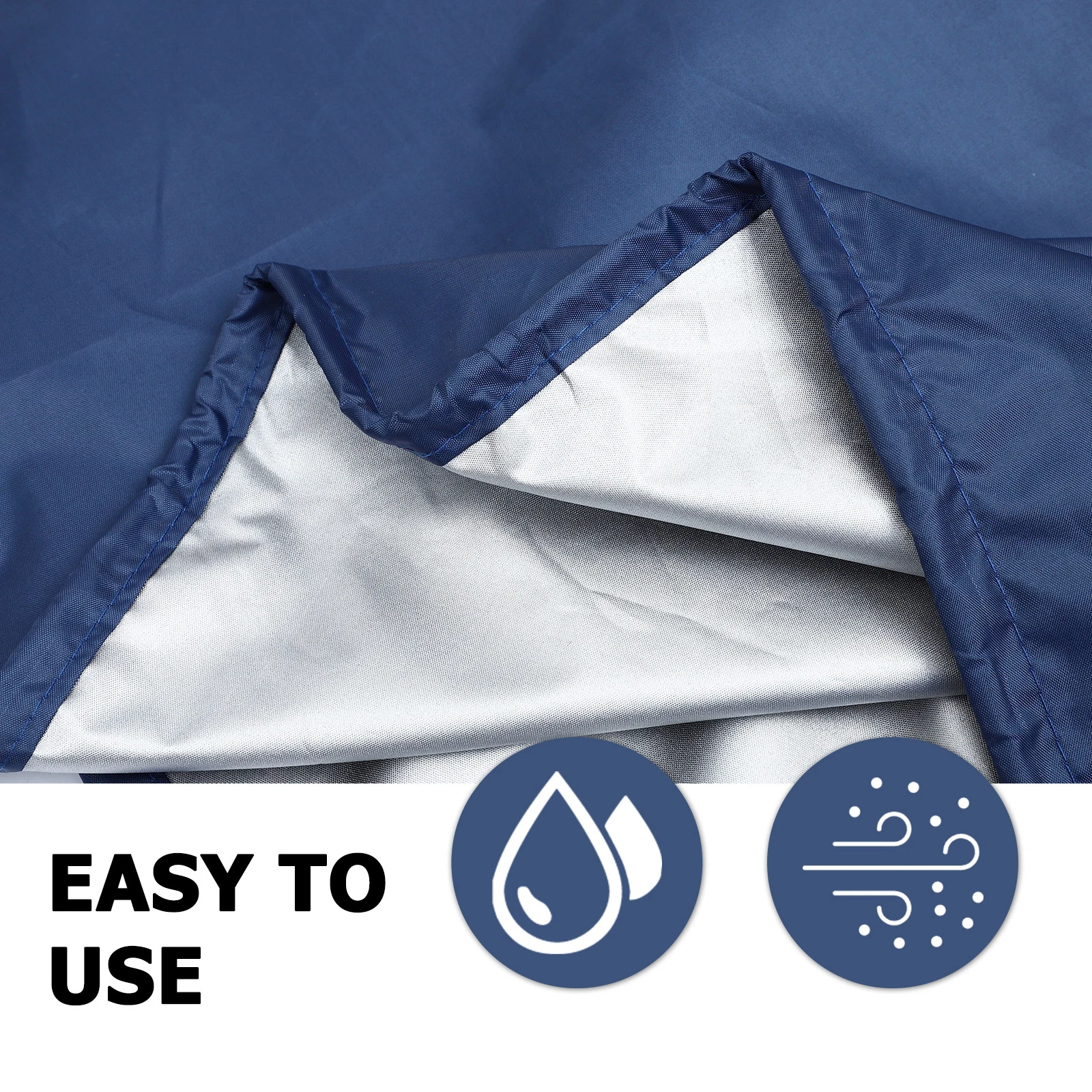 Bird Cage Cover Waterproof Dust Proof Outdoor 190T Blue 97x60x130CM Protective Travel Cover for Birdcase Sun
Bird Cage Cover Waterproof Dust Proof Outdoor 190T Blue 97x60x130CM Protective Travel Cover for Birdcase Sun