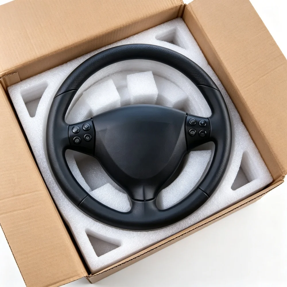 Hand Stitched Black Artificial Leather Steering Wheel Cover For Mercedes Benz A-Class W169 2004-2012 Auto Interior Accessories
Hand Stitched Black Artificial Leather Steering Wheel Cover For Mercedes Benz A-Class W169 2004-2012 Auto Interior Accessories