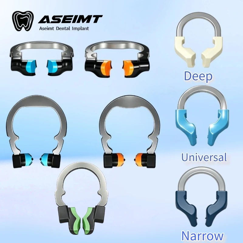 Dental Sectional Matrix Ring Matrice Bands NiTi metal matrix clamping ring matrix Ni-Ti V3 System Forcep Adult Pediatric
Dental Sectional Matrix Ring Matrice Bands NiTi metal matrix clamping ring matrix Ni-Ti V3 System Forcep Adult Pediatric