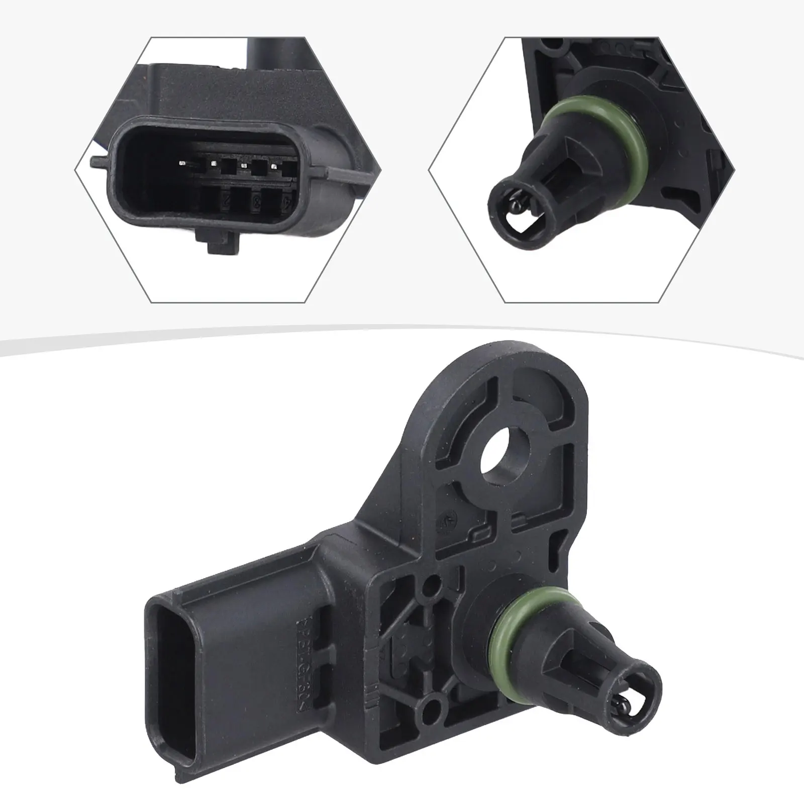 0281006108 Pressure Sensor For Vehicle Engine System Spare Parts Wide Compatibility Accessories Accurate Measure
0281006108 Pressure Sensor For Vehicle Engine System Spare Parts Wide Compatibility Accessories Accurate Measure