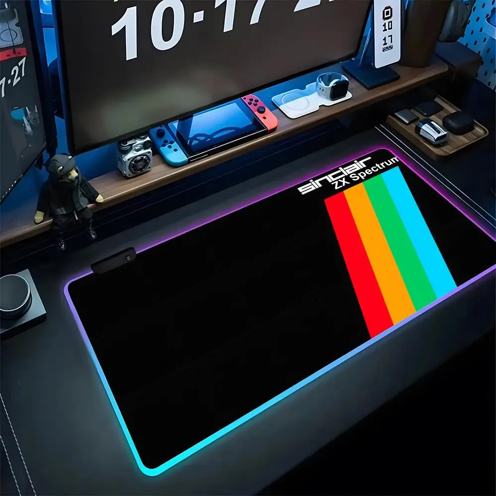 Classic Sinclair Zx Spectrum Mouse Pad Gaming Rgb INS Mousepad Backlit Keyboard Gamer Girl Xxl Laptop Mat Table Pads Deskpad
Classic Sinclair Zx Spectrum Mouse Pad Gaming Rgb INS Mousepad Backlit Keyboard Gamer Girl Xxl Laptop Mat Table Pads Deskpad