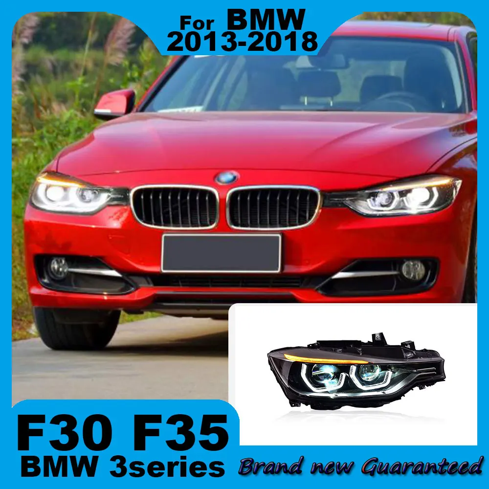 Car Headlight For BMW 3 Series F30 F35 2013-2018 318i 320i 325i LED DRL Laser lens headlight Automotive Xenon lamp Accessories
Car Headlight For BMW 3 Series F30 F35 2013-2018 318i 320i 325i LED DRL Laser lens headlight Automotive Xenon lamp Accessories