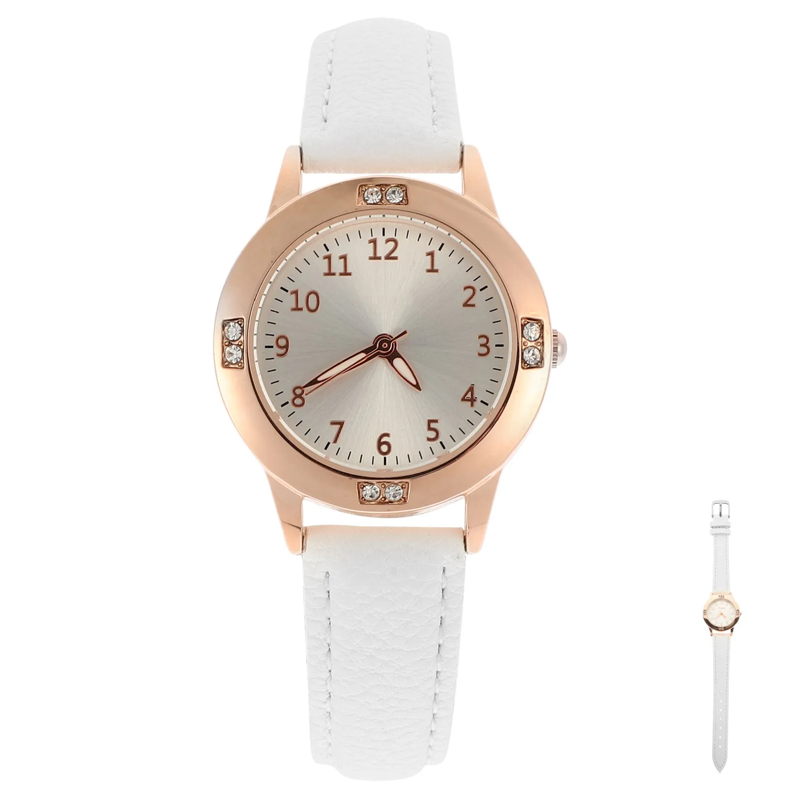 1Pcs Chic Waterproof Women Watch Luminous Function Elegant Minimalist Design Quartz Wrist Watch for Party Festival Holiday Wear
1Pcs Chic Waterproof Women Watch Luminous Function Elegant Minimalist Design Quartz Wrist Watch for Party Festival Holiday Wear