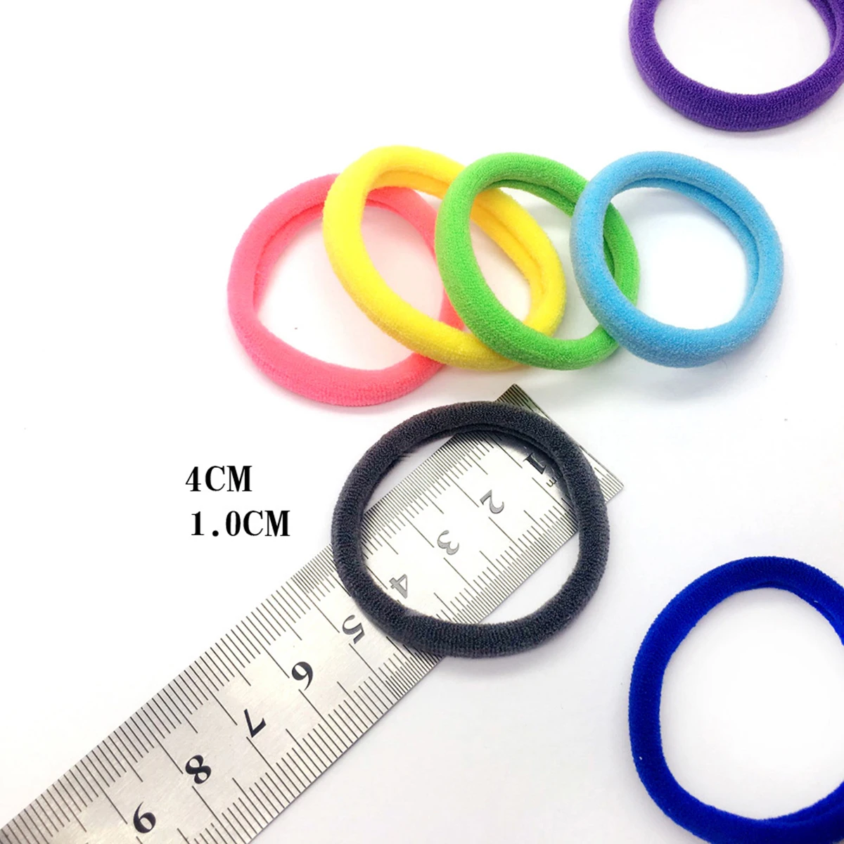 100pcs Elastic Ponytail Holder Ties Ribbons High Elasticity Stretchy Material Metal Free Hair Ties Curly Long Short Hair
100pcs Elastic Ponytail Holder Ties Ribbons High Elasticity Stretchy Material Metal Free Hair Ties Curly Long Short Hair