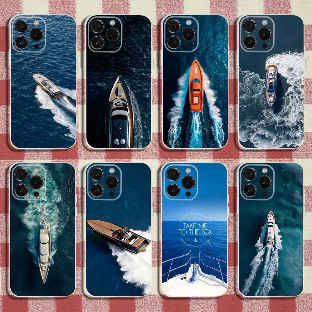Speedboat Cruise Ship Phone Case For iPhone 17,16,15,14,13,12,11 Pro,Max,Plus,X,XS,XR,SE,Mini Transparent Silicone Soft
Speedboat Cruise Ship Phone Case For iPhone 17,16,15,14,13,12,11 Pro,Max,Plus,X,XS,XR,SE,Mini Transparent Silicone Soft