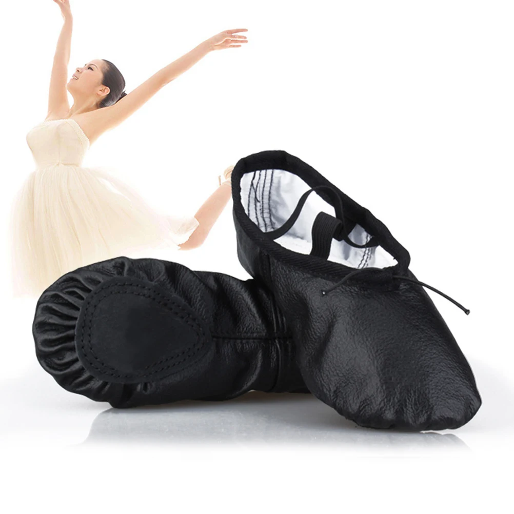 Ballet Dance Shoes Yoga Gymnastics Slippers Black Adult Men Women Lightweight Comfort Accessories
Ballet Dance Shoes Yoga Gymnastics Slippers Black Adult Men Women Lightweight Comfort Accessories