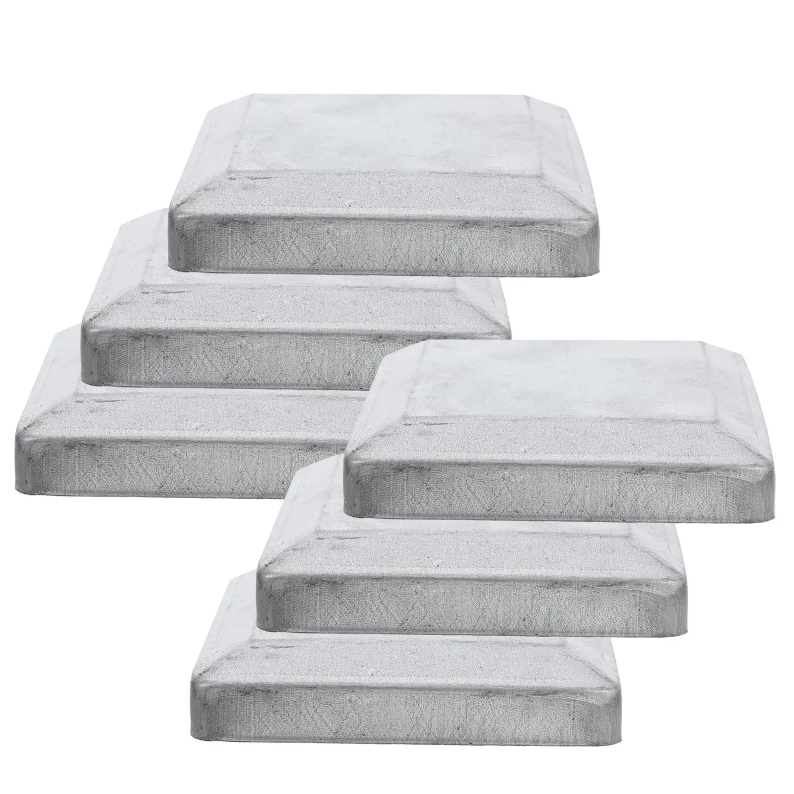 6 Pcs Square Guardrail Cap Covers Topper Zinc Steel Caps Decorative Waterproof UV Resistant Metal Fence Post Covers Deck
6 Pcs Square Guardrail Cap Covers Topper Zinc Steel Caps Decorative Waterproof UV Resistant Metal Fence Post Covers Deck