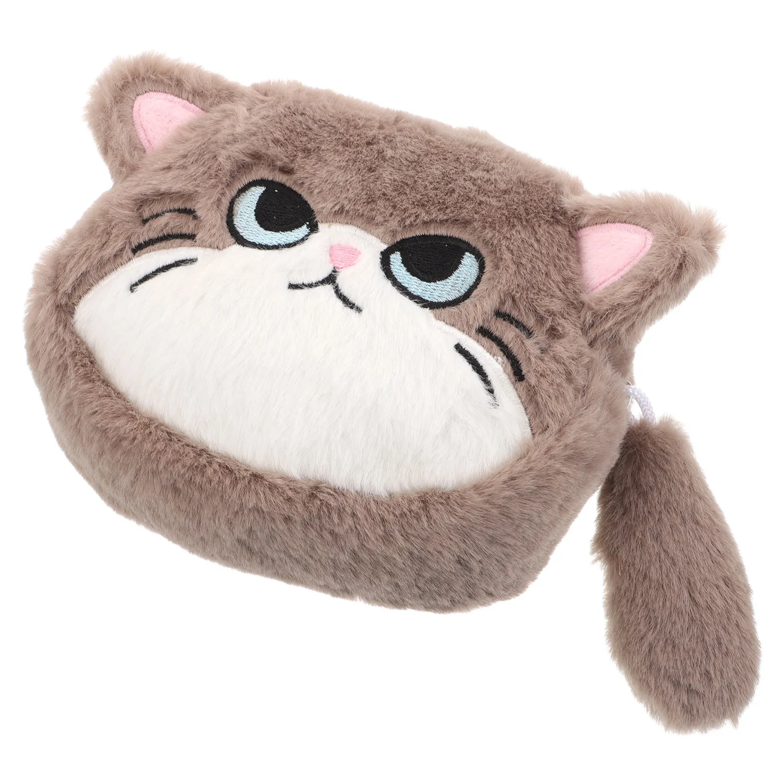 Очаровательная косметичка в виде кошки - компактный кошелек для монет для женщин - милый кавайный чехол для хранения помады, ключей, наушников и повседневных принадлежностей
Очаровательная косметичка в виде кошки - компактный кошелек для монет для женщин - милый кавайный чехол для хранения помады, ключей, наушников и повседневных принадлежностей