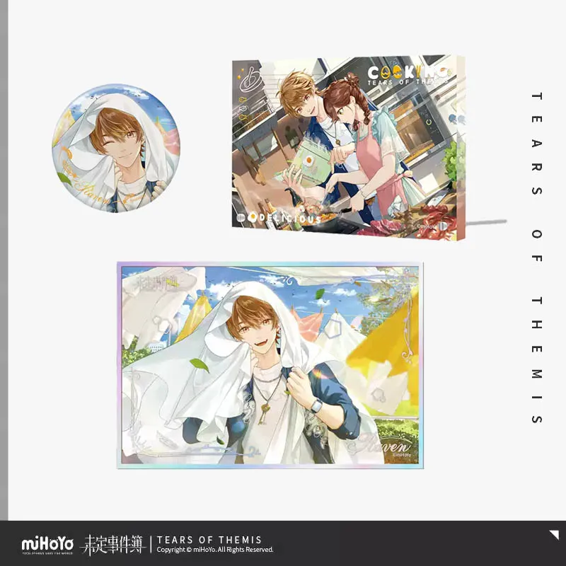 Sunsyea Tears of Themis Official Merch miHoYo Original Authentic YRXX Theme Series Badge Board Acrylic Ornament Raven
Sunsyea Tears of Themis Official Merch miHoYo Original Authentic YRXX Theme Series Badge Board Acrylic Ornament Raven