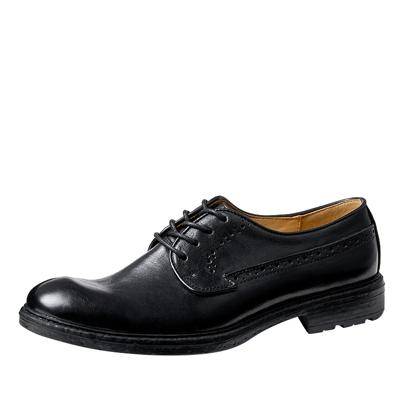 Men Thick Bottom Fashion High Quality Genuine Leather Shoes Men,Lace-Up Business Men Shoes,Men Dress Shoes,Summer Spring Autumn
Men Thick Bottom Fashion High Quality Genuine Leather Shoes Men,Lace-Up Business Men Shoes,Men Dress Shoes,Summer Spring Autumn