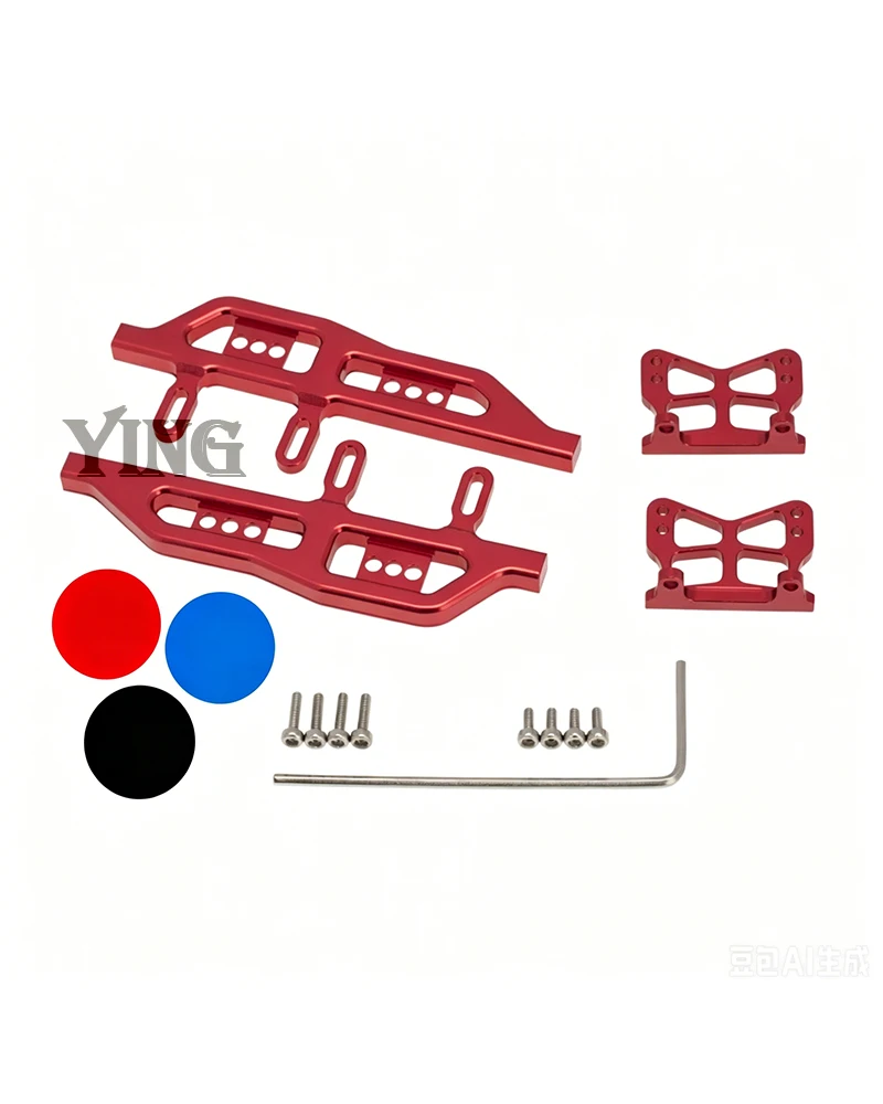1 Set Metal Side Step Foot Pedals for Axial SCX24 1/24 Scale Model Car, Fits 90081 Chassis
1 Set Metal Side Step Foot Pedals for Axial SCX24 1/24 Scale Model Car, Fits 90081 Chassis