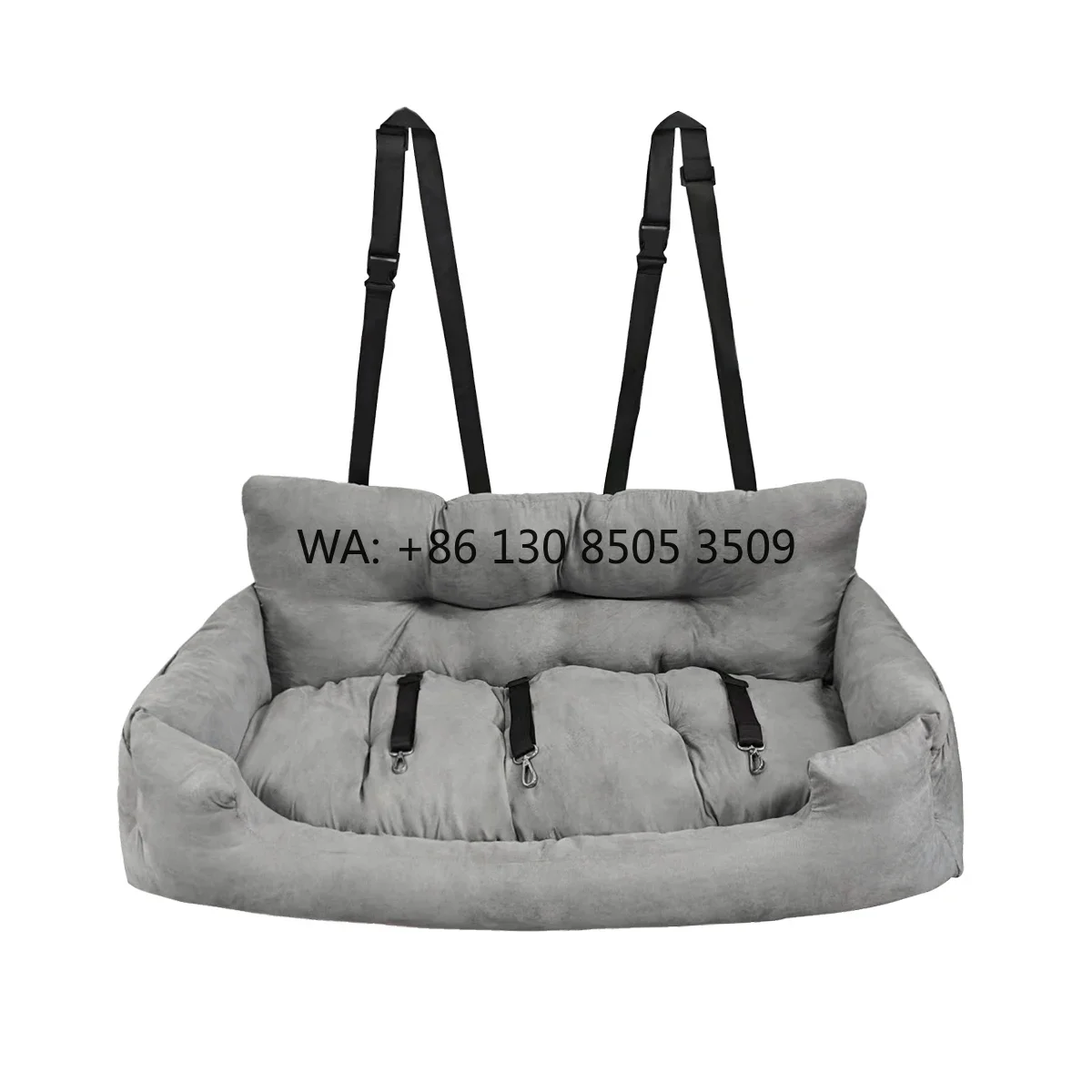 High Quality Large 2 Seats Durable Detachable and Washable Durable Soft Back Seat Cover for Dogs
High Quality Large 2 Seats Durable Detachable and Washable Durable Soft Back Seat Cover for Dogs