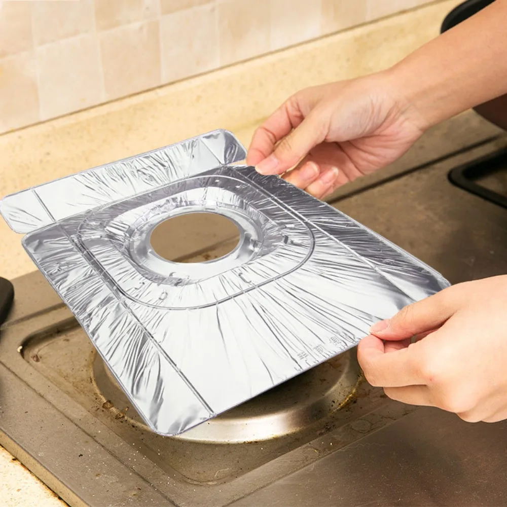 10Pcs/Bag Non-stick Surface Stove Anti-oil Pad Heat Resistant Multi-functional Gas Cooker Liners Professional Eco-friendly
10Pcs/Bag Non-stick Surface Stove Anti-oil Pad Heat Resistant Multi-functional Gas Cooker Liners Professional Eco-friendly