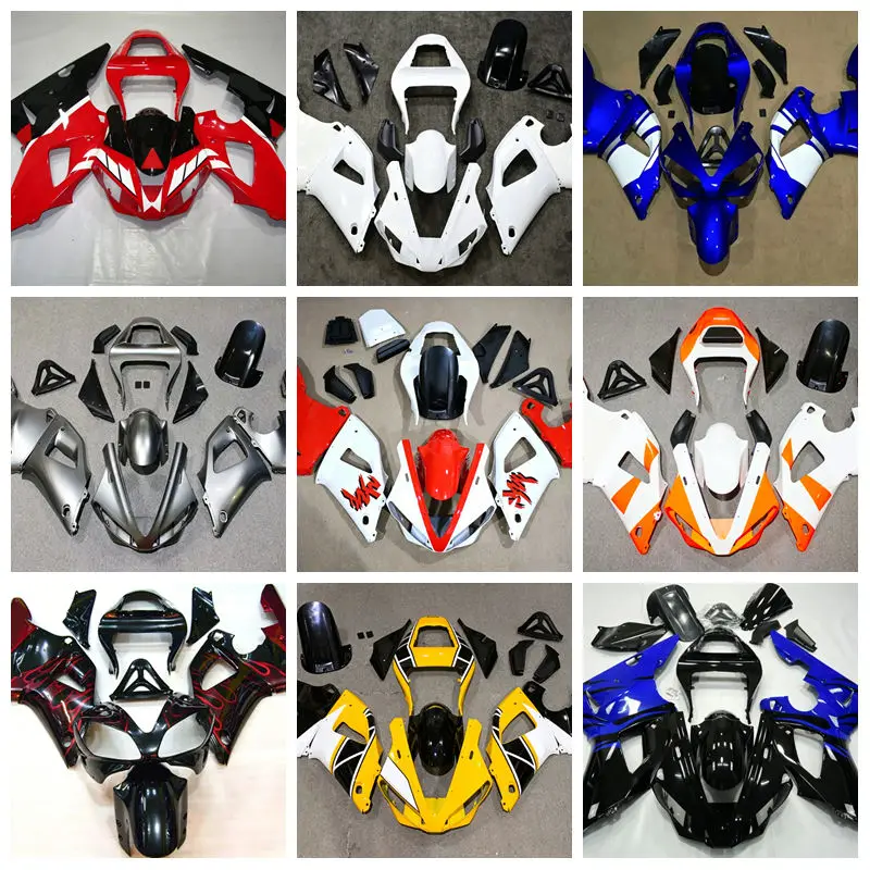 Suitable for Yamaha R1 2000 2001 motorcycle full set of fairing housing accessories multi-color optional can be customized
Suitable for Yamaha R1 2000 2001 motorcycle full set of fairing housing accessories multi-color optional can be customized