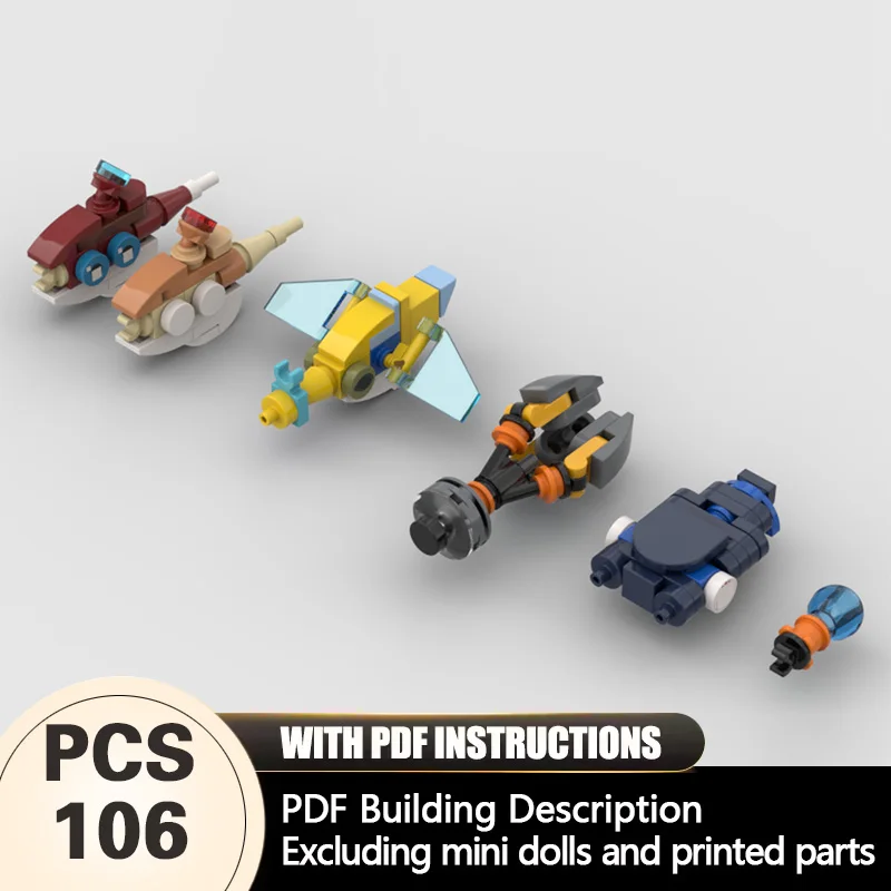 Creators Animal Series Model MOC Building Bricks Scary Sea Creature Modular Technology Gifts Holiday Assemble Children Toys Suit
Creators Animal Series Model MOC Building Bricks Scary Sea Creature Modular Technology Gifts Holiday Assemble Children Toys Suit