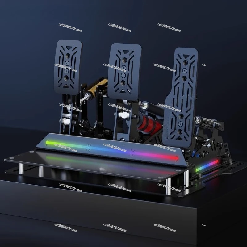 ProX Ultra Racing Simulator Гидравлическая педаль Периферийная игра с обратной связью по вибрации
ProX Ultra Racing Simulator Гидравлическая педаль Периферийная игра с обратной связью по вибрации