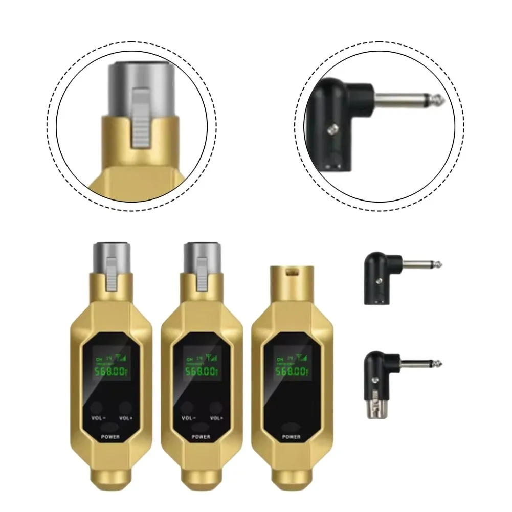 2/3 шт. передатчик-приемник 1 на 1, 1 на 2, конвертер микрофонов, преобразующий беспроводные сигналы в XLR для профессионального аудиооборудования
2/3 шт. передатчик-приемник 1 на 1, 1 на 2, конвертер микрофонов, преобразующий беспроводные сигналы в XLR для профессионального аудиооборудования