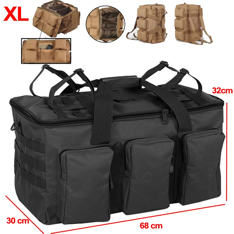 Hiking Travel Bag Camping Backpack Tactical Outdoor Shoulder Rucksack Large Multifunctional Knapsack Miliatry Duffel Handbags
Hiking Travel Bag Camping Backpack Tactical Outdoor Shoulder Rucksack Large Multifunctional Knapsack Miliatry Duffel Handbags