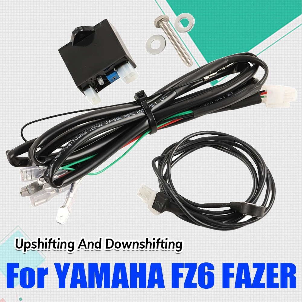 For YAMAHA FZ6 FZ 6 Fazer 2004-2012 Motorcycle Two-way Quickshifter Kit Quick Shift System Quick Shifter Gear Shift Accessories
For YAMAHA FZ6 FZ 6 Fazer 2004-2012 Motorcycle Two-way Quickshifter Kit Quick Shift System Quick Shifter Gear Shift Accessories
