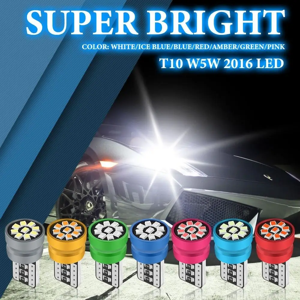 Durable T10 W5W Led Tail Light 168 192 12V Auto Lamp 2016 9smd Car Marker Parking Bulb Auto
Durable T10 W5W Led Tail Light 168 192 12V Auto Lamp 2016 9smd Car Marker Parking Bulb Auto