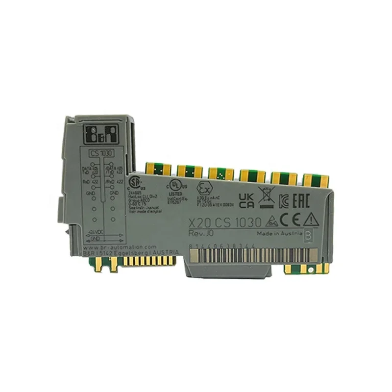 B R X20CS1030 100% Original brand new gold seller Communication module for anywhere on the remote backplane
B R X20CS1030 100% Original brand new gold seller Communication module for anywhere on the remote backplane