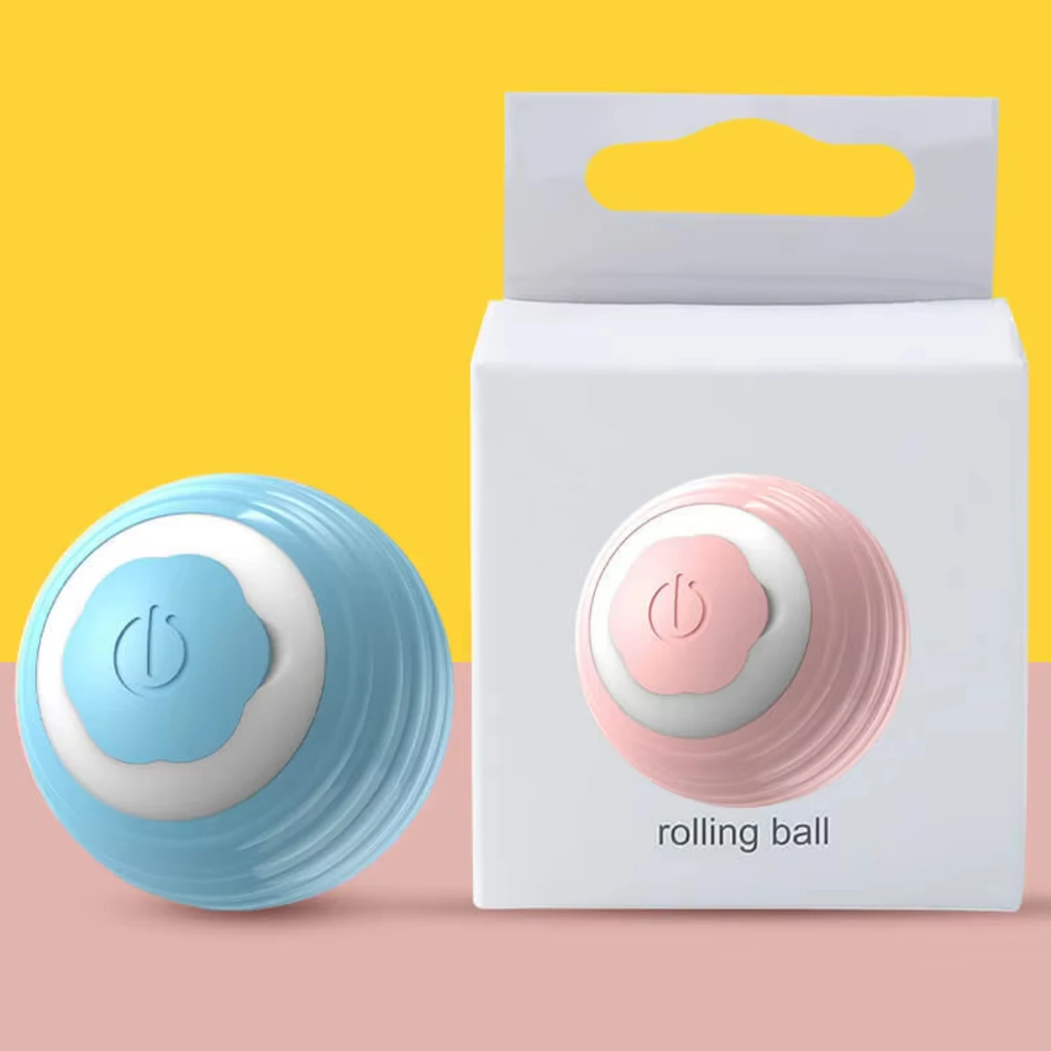 Factory Supply Pet Automatic Electronic Cat Interactive Cat Ball Toys For Cat 360 Degree Rolling Ball
Factory Supply Pet Automatic Electronic Cat Interactive Cat Ball Toys For Cat 360 Degree Rolling Ball