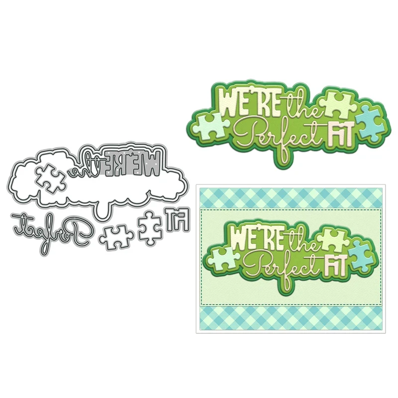 We're The Perfect Cutting Dies Spring Series DIY Scrapbooking Supplies Metal Dies Knife Mold For Cards Albums Decor
We're The Perfect Cutting Dies Spring Series DIY Scrapbooking Supplies Metal Dies Knife Mold For Cards Albums Decor