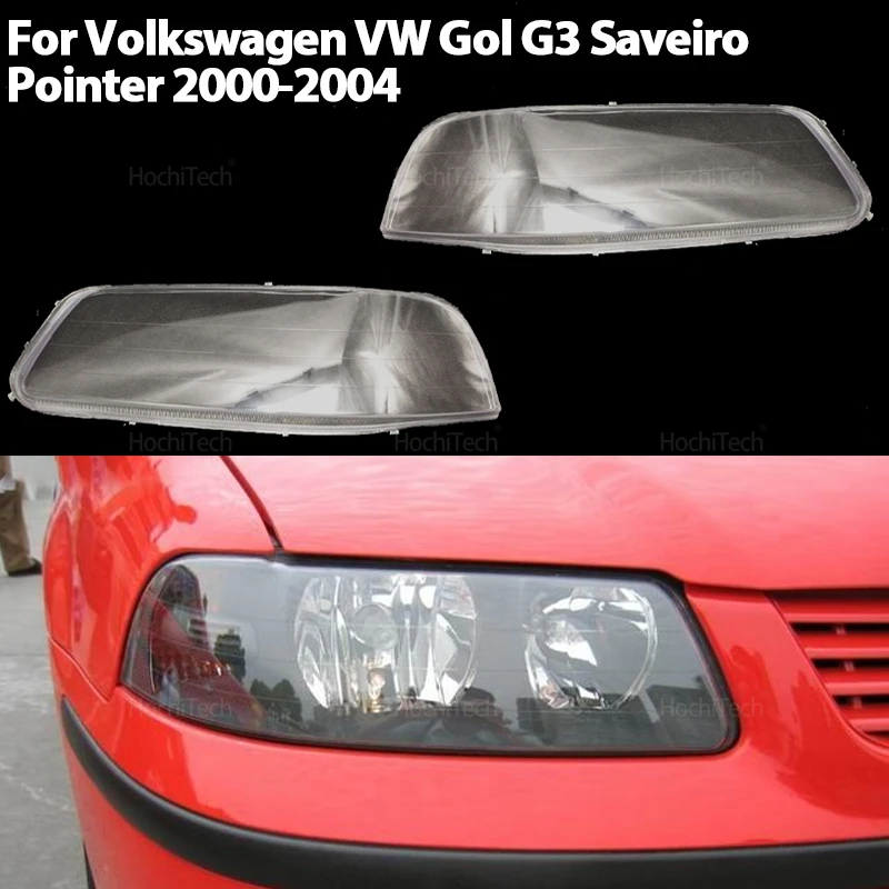 Для Volkswagen VW Gol G3 Saveiro Pointer 2000-2004 автомобильный аксессуар заменяет прозрачные фонари для ПК, линзы для фар
Для Volkswagen VW Gol G3 Saveiro Pointer 2000-2004 автомобильный аксессуар заменяет прозрачные фонари для ПК, линзы для фар