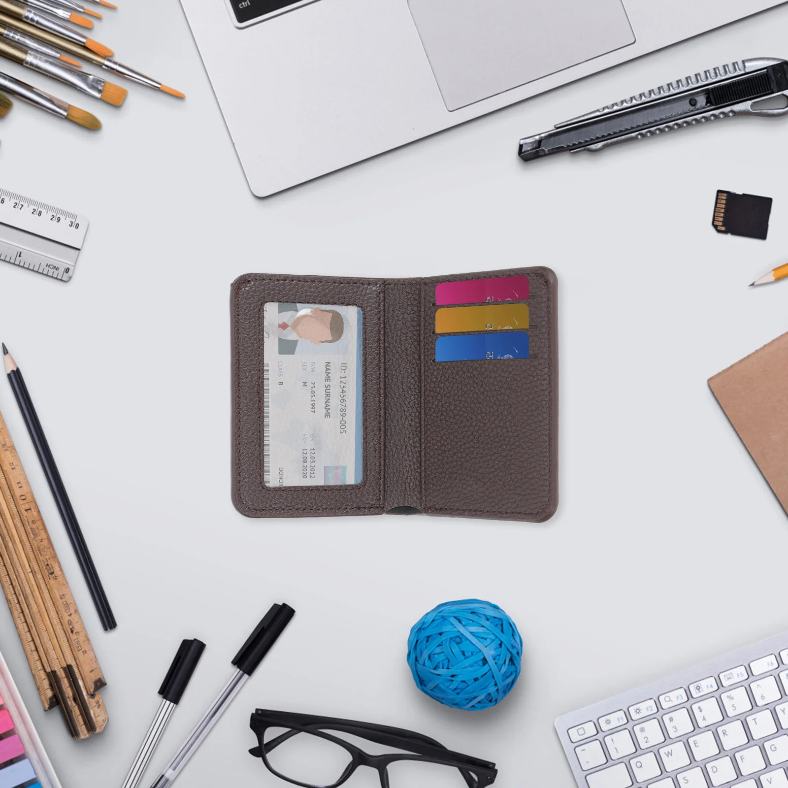 Small Wallet Short PU Bifold for Men Slim Wallet Coin Purse Money Holder Card Organizer Business Card Case
Small Wallet Short PU Bifold for Men Slim Wallet Coin Purse Money Holder Card Organizer Business Card Case