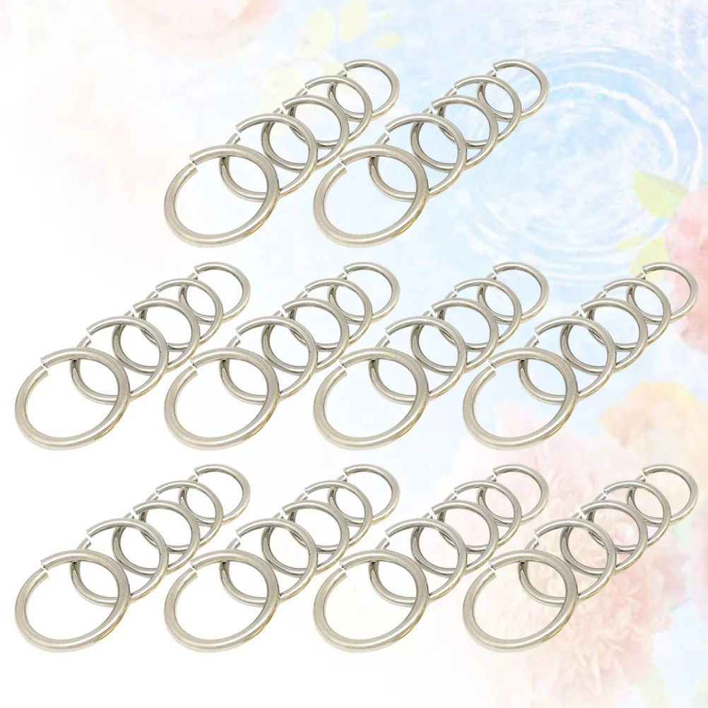50 шт. уплотнительные кольца из нержавеющей стали, легкие круги для изготовления ювелирных изделий, соединительные принадлежности для DIY серьги, ожерелье
50 шт. уплотнительные кольца из нержавеющей стали, легкие круги для изготовления ювелирных изделий, соединительные принадлежности для DIY серьги, ожерелье