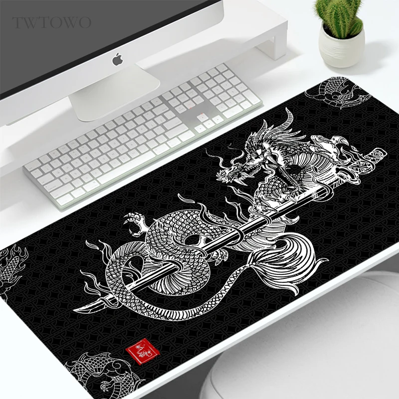 Коврик для мыши Gamer Black And White Dragon XL HD Большой домашний коврик для мыши на заказ XXL Playmat Нескользящий ковер Мягкий коврик для настольной мыши для ПК
Коврик для мыши Gamer Black And White Dragon XL HD Большой домашний коврик для мыши на заказ XXL Playmat Нескользящий ковер Мягкий коврик для настольной мыши для ПК
