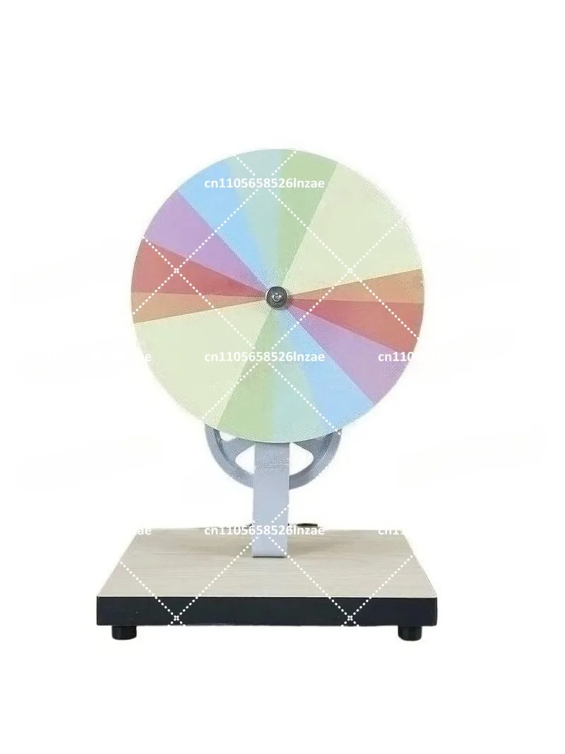 Hand-Cranked Newton's Seven-Color Disc - Physics Light Synthesis Teaching Tool for Student Experiments
Hand-Cranked Newton's Seven-Color Disc - Physics Light Synthesis Teaching Tool for Student Experiments
