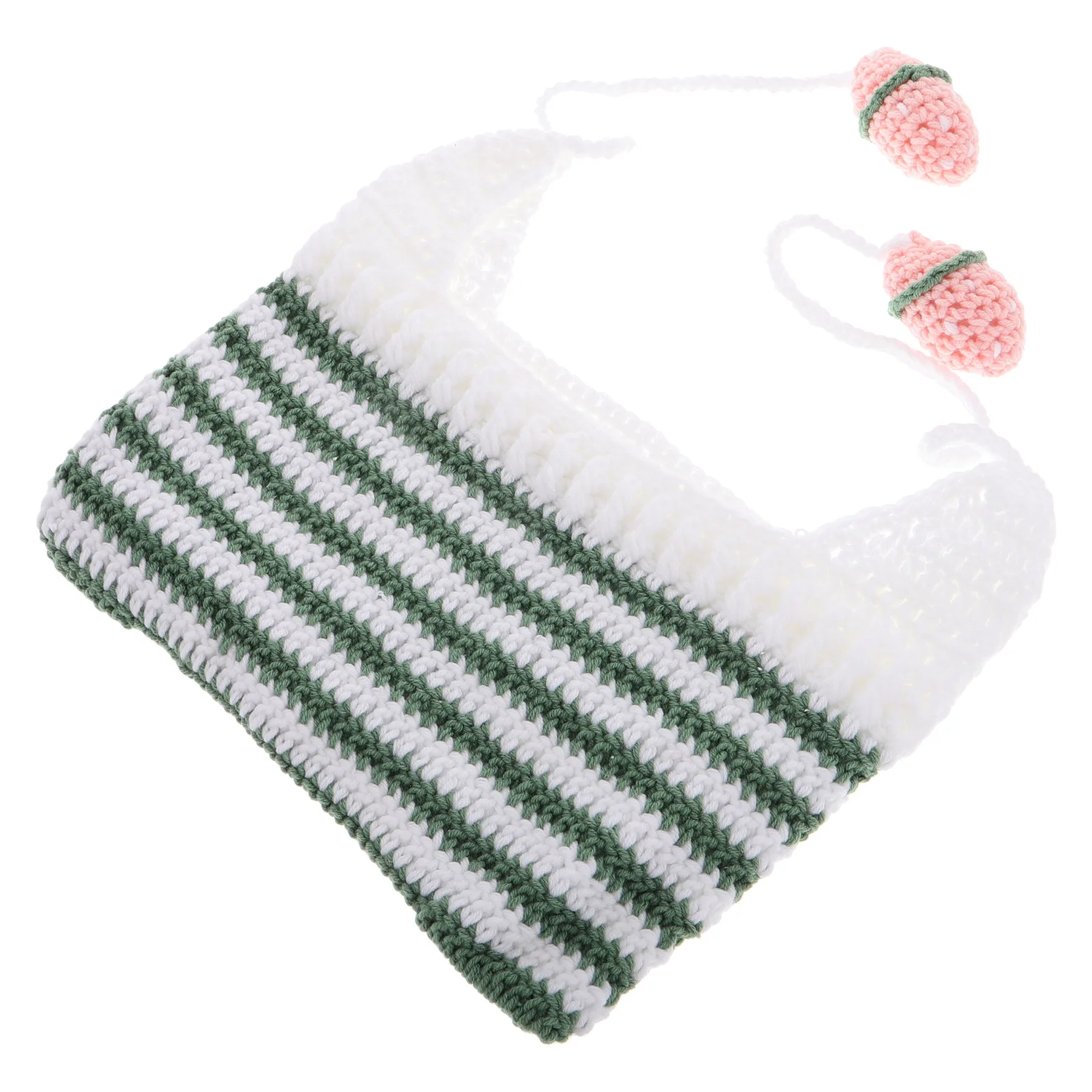 Cute Cat Ears Beanie Hats Striped Design Warm Knitted Earflap Hat Woolen Cap for Women Fuzzy Acrylic Cold Weather
Cute Cat Ears Beanie Hats Striped Design Warm Knitted Earflap Hat Woolen Cap for Women Fuzzy Acrylic Cold Weather