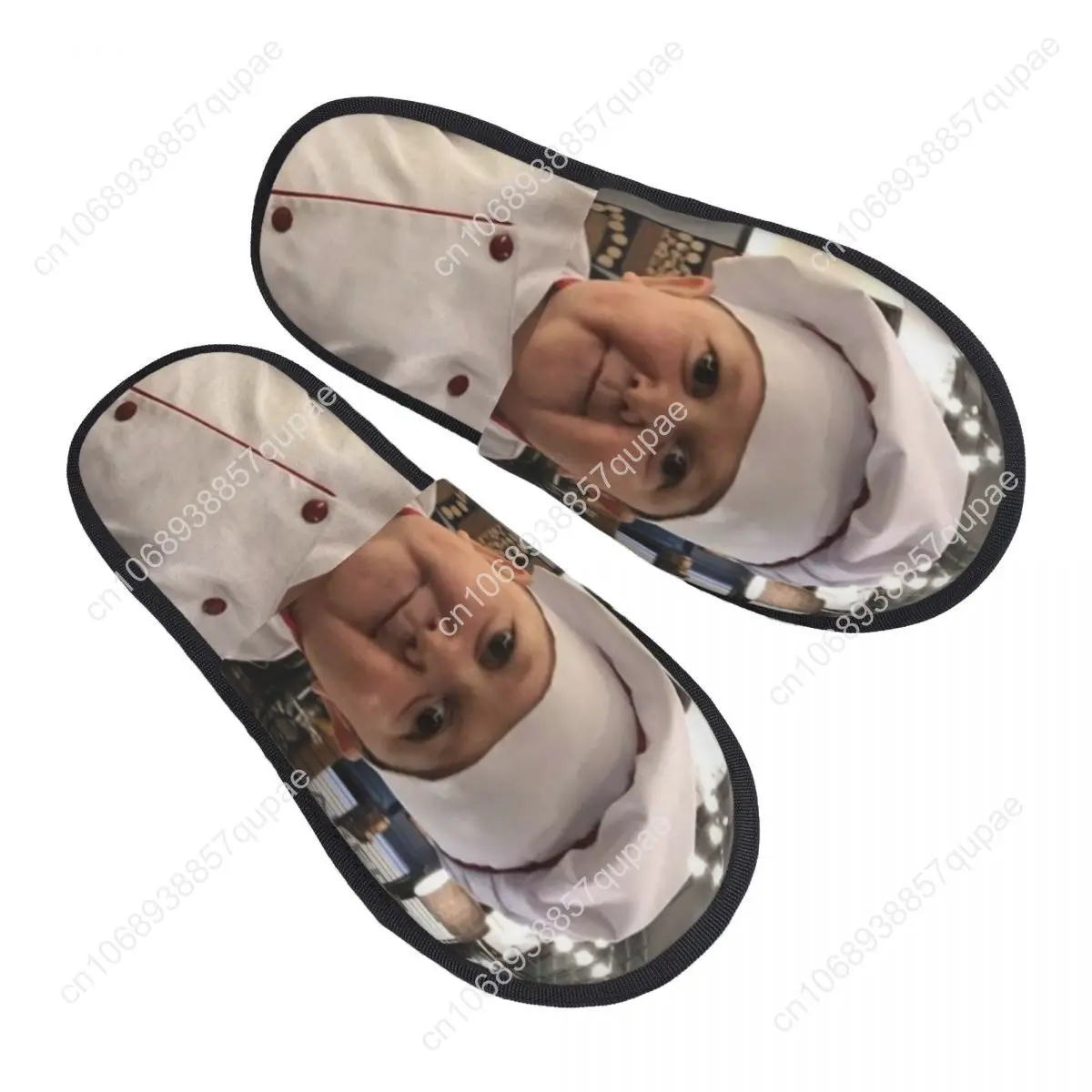 Hasbulla Cooking Master Funny House Slippers Women Comfy Memory Foam Chef Slip On Spa Slipper Shoes
Hasbulla Cooking Master Funny House Slippers Women Comfy Memory Foam Chef Slip On Spa Slipper Shoes
