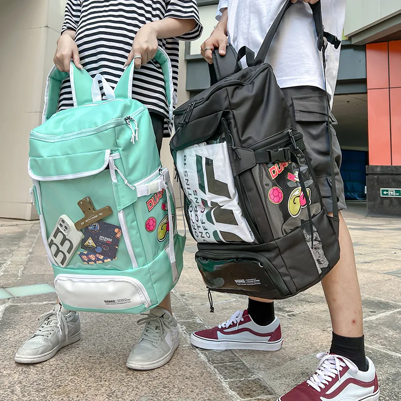 Large Capacity Outdoor Laptop Backpack Women Men Sports Travel Fitness Backpack, College Bookbag, Fashion Casual Backpack Gifts
Large Capacity Outdoor Laptop Backpack Women Men Sports Travel Fitness Backpack, College Bookbag, Fashion Casual Backpack Gifts