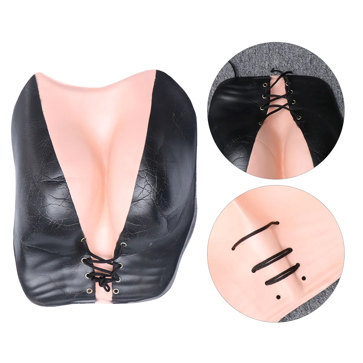 Cosplay Breastplate Drag Queen Fancy Dress Fake Female Chest Costume for Crossdressing
Cosplay Breastplate Drag Queen Fancy Dress Fake Female Chest Costume for Crossdressing