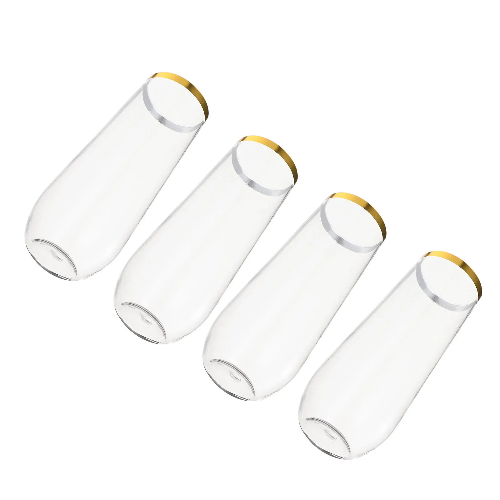 4 Pcs PET Cups Plastic Party Beverage Transparent Reusable Disposable Glasses for Juice Anti Fall Household
4 Pcs PET Cups Plastic Party Beverage Transparent Reusable Disposable Glasses for Juice Anti Fall Household