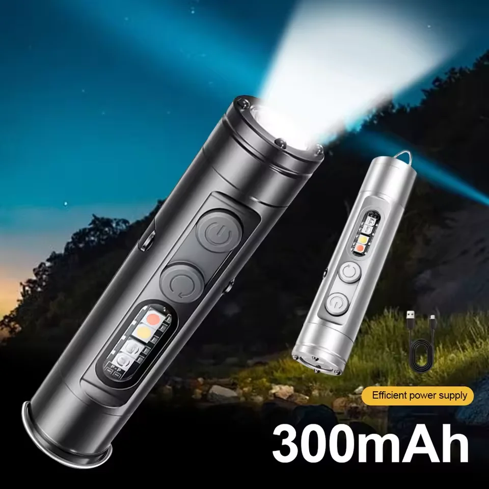Portable Multi-functional Flashlight USB Rechargeable Magnetic Tactical Torch with Hat Clip Super Brighten Outdoor Camping Light
Portable Multi-functional Flashlight USB Rechargeable Magnetic Tactical Torch with Hat Clip Super Brighten Outdoor Camping Light