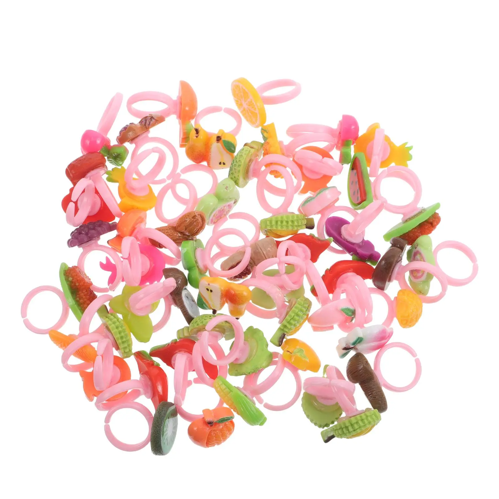 50 Pcs Children Rings Kids Play Jewelry Cute Cartoon Princess Dress up Accessories Toy Rings for Girls Party Favors Plastic
50 Pcs Children Rings Kids Play Jewelry Cute Cartoon Princess Dress up Accessories Toy Rings for Girls Party Favors Plastic