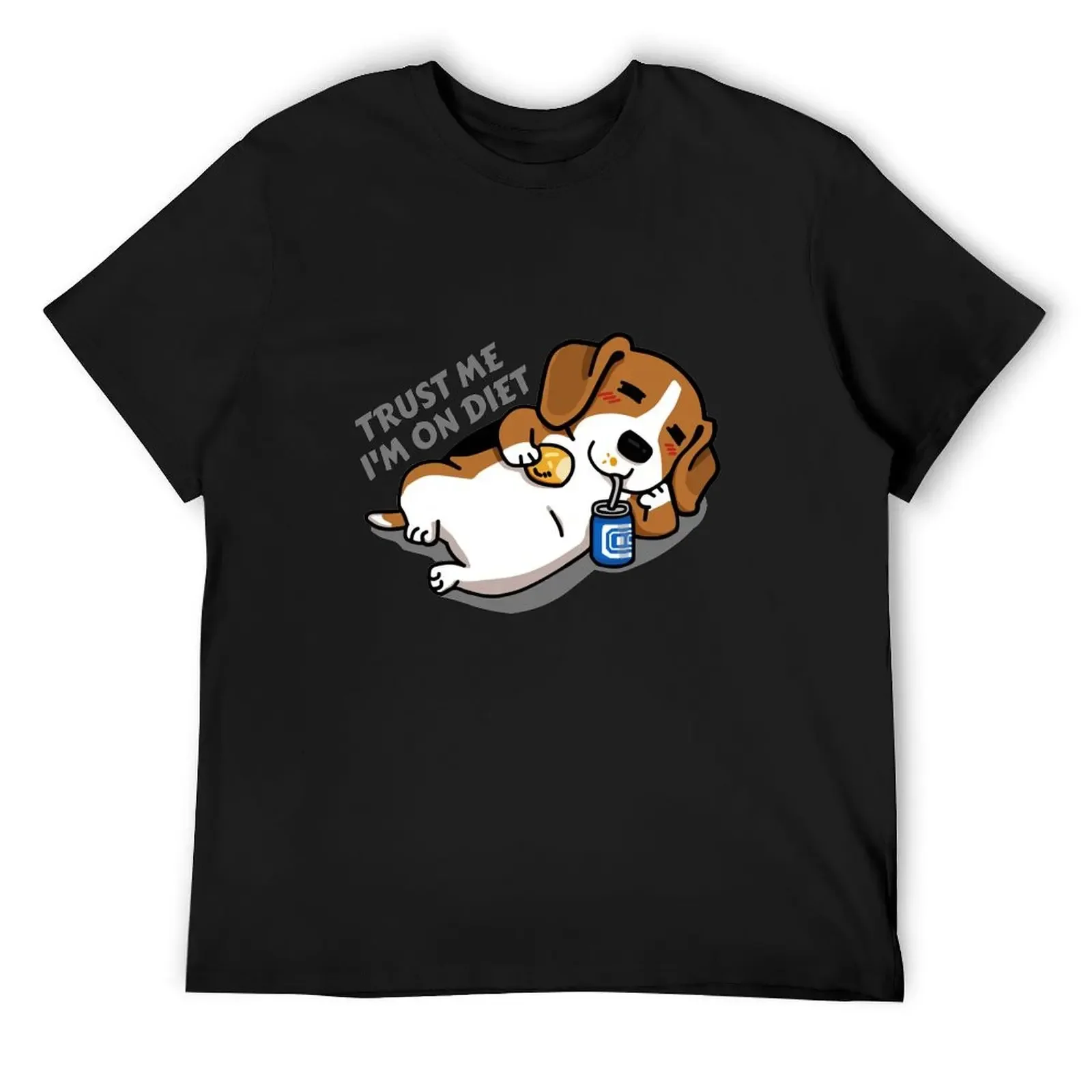Trust Me I'm On Diet Beagle T-Shirt baggy shirts Aesthetic clothing cotton graphic tees Short sleeve tee sweat shirts, men
Trust Me I'm On Diet Beagle T-Shirt baggy shirts Aesthetic clothing cotton graphic tees Short sleeve tee sweat shirts, men