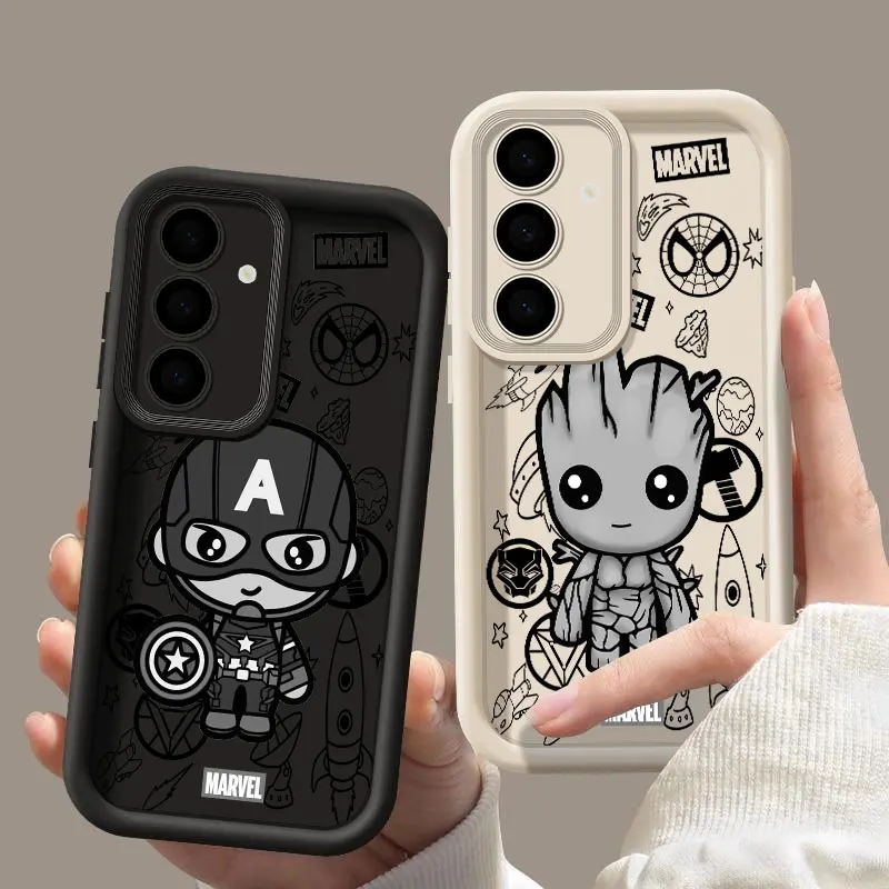 Fundas For Samsung Galaxy S26 S25 S24 S23 S22 Plus S21 Ultra S20 FE Case S26Ultra Phone Back Cover Marvel Groot The Hulk Cartoon
Fundas For Samsung Galaxy S26 S25 S24 S23 S22 Plus S21 Ultra S20 FE Case S26Ultra Phone Back Cover Marvel Groot The Hulk Cartoon