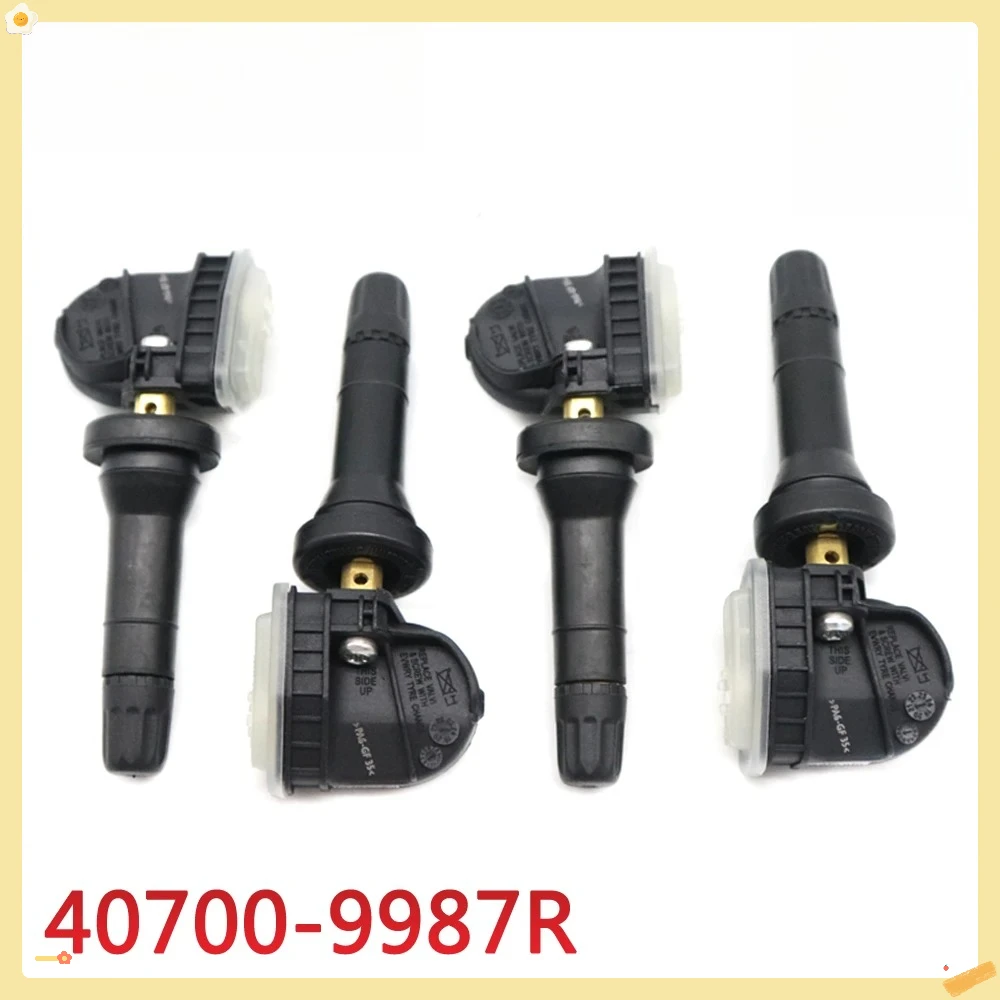 Car TPMS Tire Pressure Monitoring System For Dacia Oroch Pickup For Smart Fortwo For Renault Captur Clio IV 433MHz 40700-9987R
Car TPMS Tire Pressure Monitoring System For Dacia Oroch Pickup For Smart Fortwo For Renault Captur Clio IV 433MHz 40700-9987R