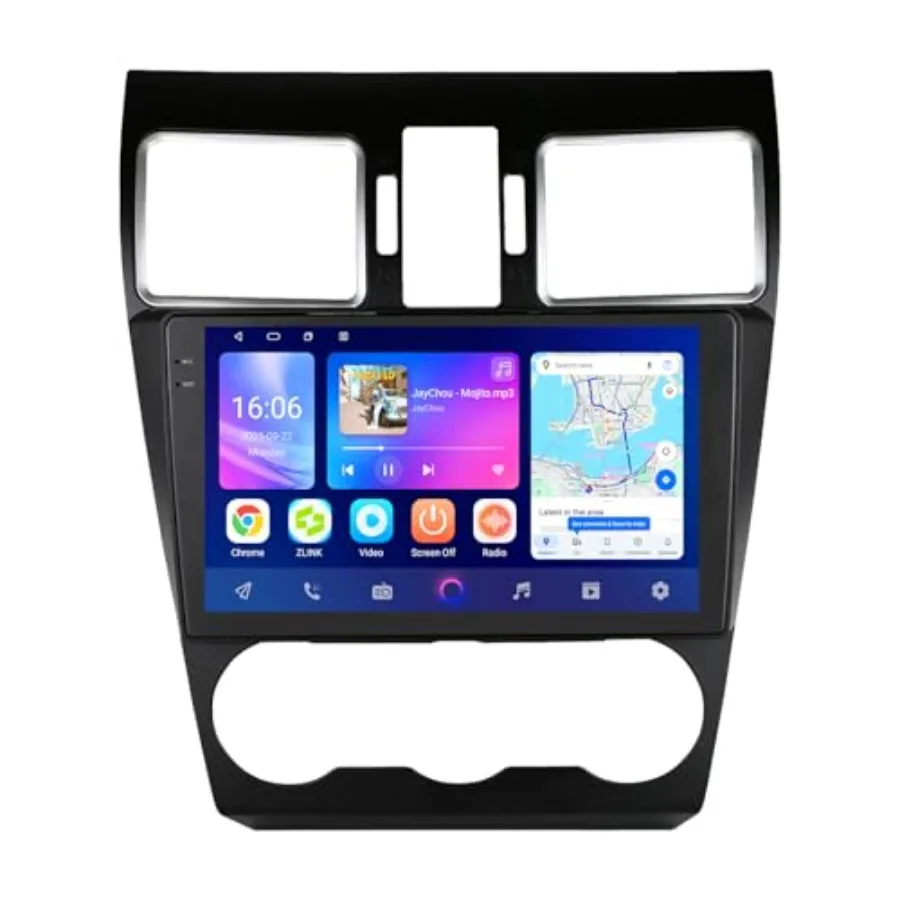 Android 14 Car Stereo Upgrade for Subaru WRX STI Forester XV Crosstrek Impreza: 8-Core 4GB+64GB, 9-inch QLED Touchscreen, Wirel
Android 14 Car Stereo Upgrade for Subaru WRX STI Forester XV Crosstrek Impreza: 8-Core 4GB+64GB, 9-inch QLED Touchscreen, Wirel