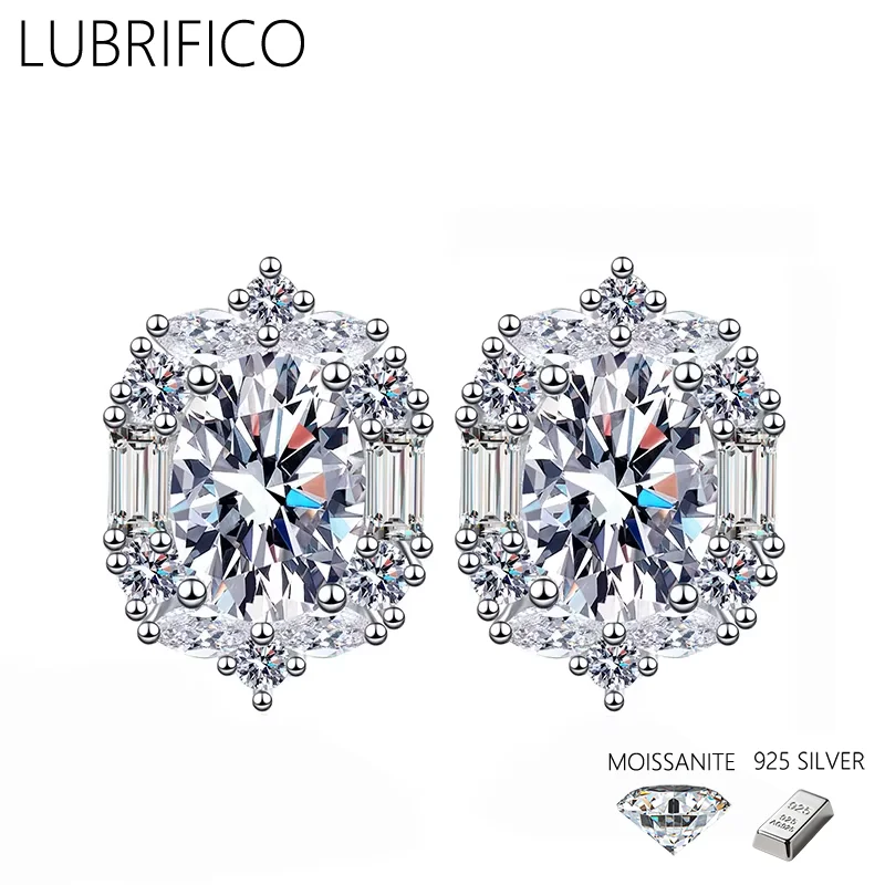 Серьги-гвоздики с муассанитом, 2,0 карата, стерлинговое серебро 925 пробы, серьги с бриллиантами для ювелирных украшений, свадебной вечеринки
Серьги-гвоздики с муассанитом, 2,0 карата, стерлинговое серебро 925 пробы, серьги с бриллиантами для ювелирных украшений, свадебной вечеринки