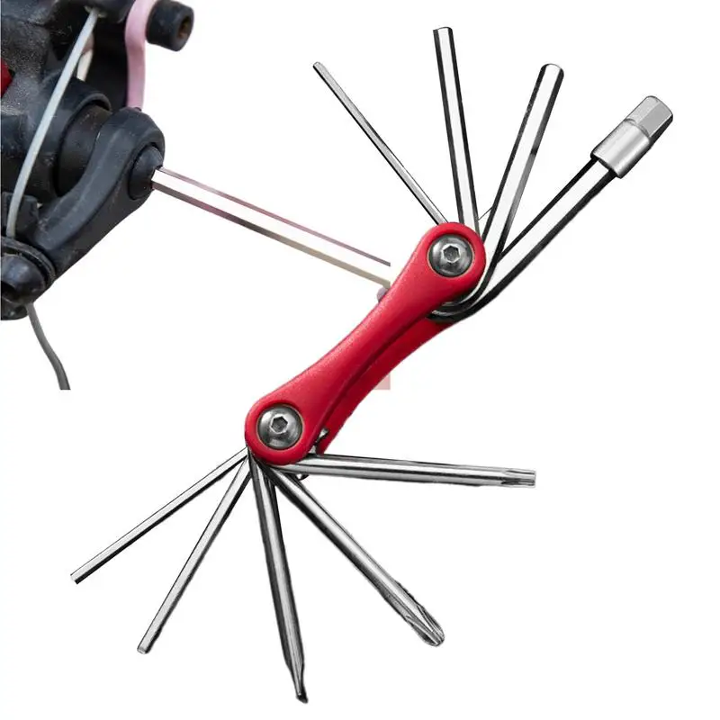 Multi Function Bicycle Tool Foldable Bicycle Repair Chain & Multi Tool Repair Tool For Road & Mountain Bicycles For Cycling
Multi Function Bicycle Tool Foldable Bicycle Repair Chain & Multi Tool Repair Tool For Road & Mountain Bicycles For Cycling